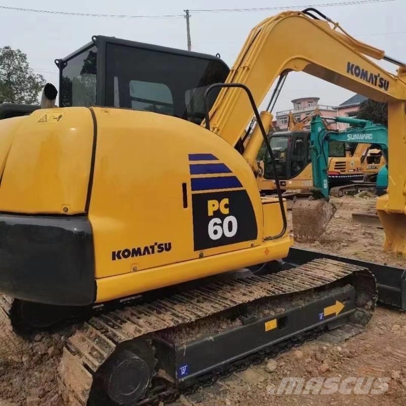 Komatsu PC 60 履带挖掘机