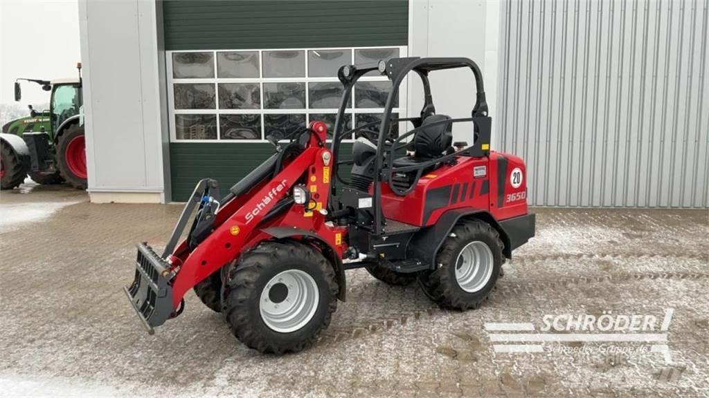 Schäffer 3650 小型装载机