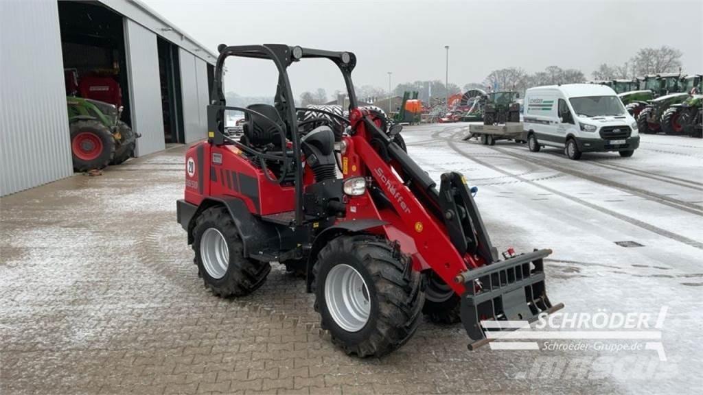 Schäffer 3650 小型装载机