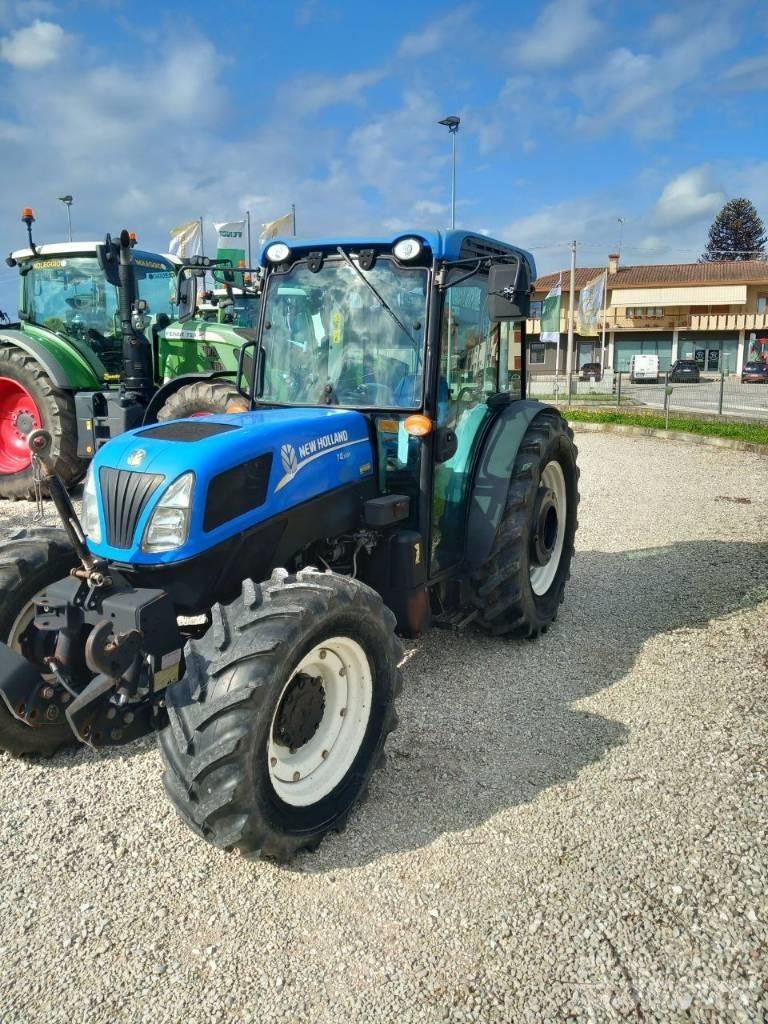 New Holland T 4.105 拖拉机/农用车