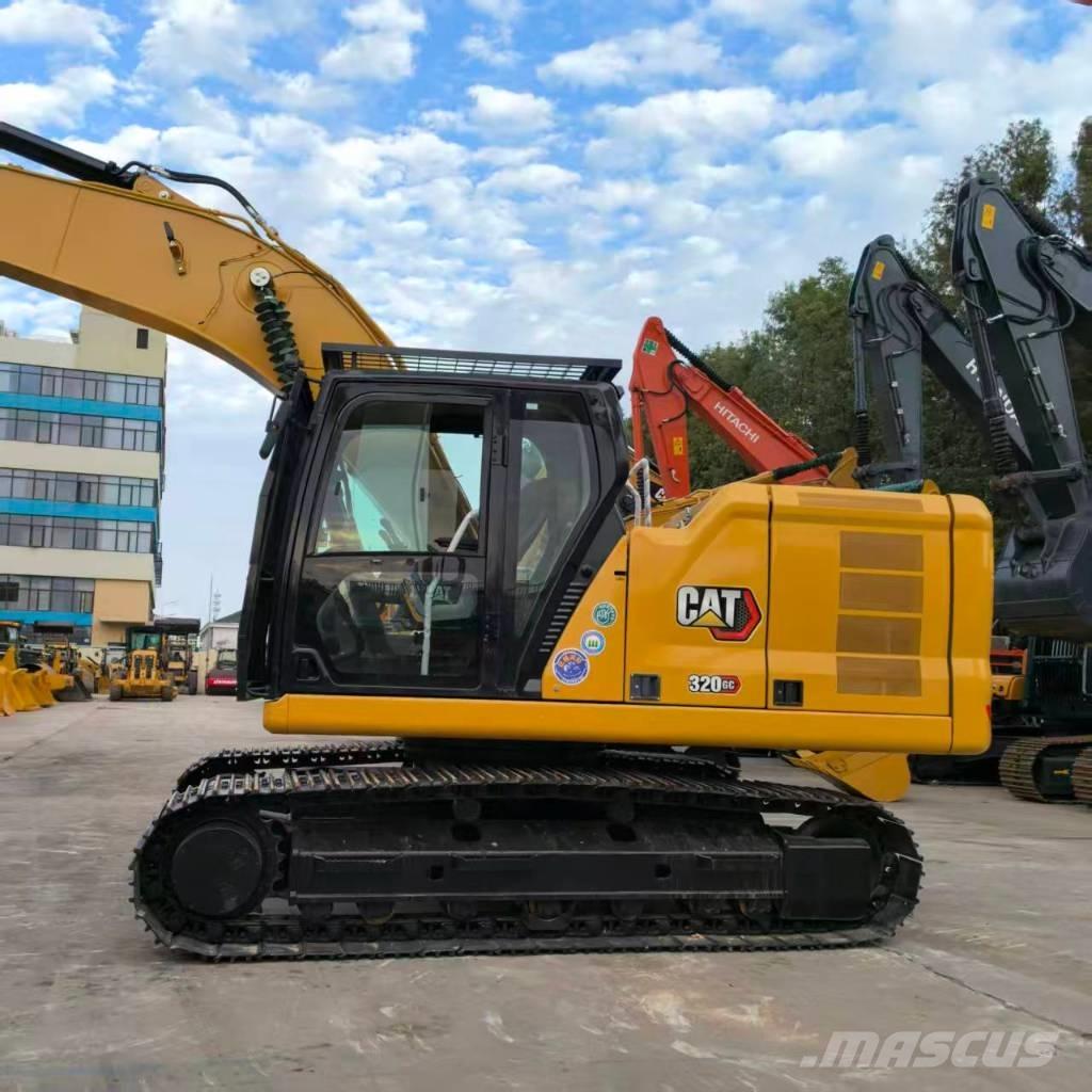 CAT 320GC 中型挖掘机