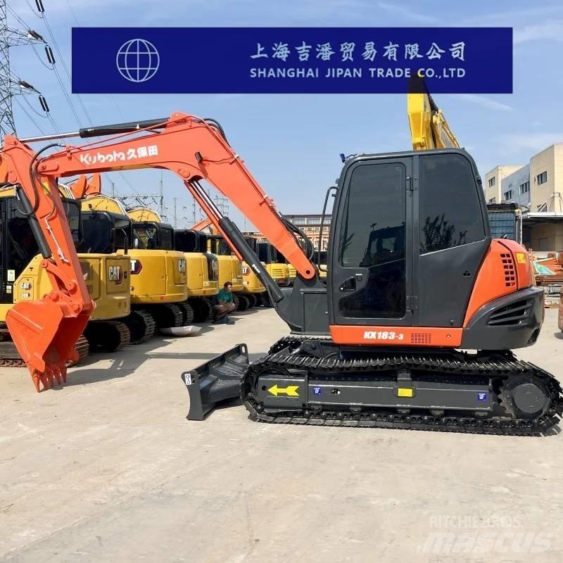Kubota KX 183 中型挖掘机