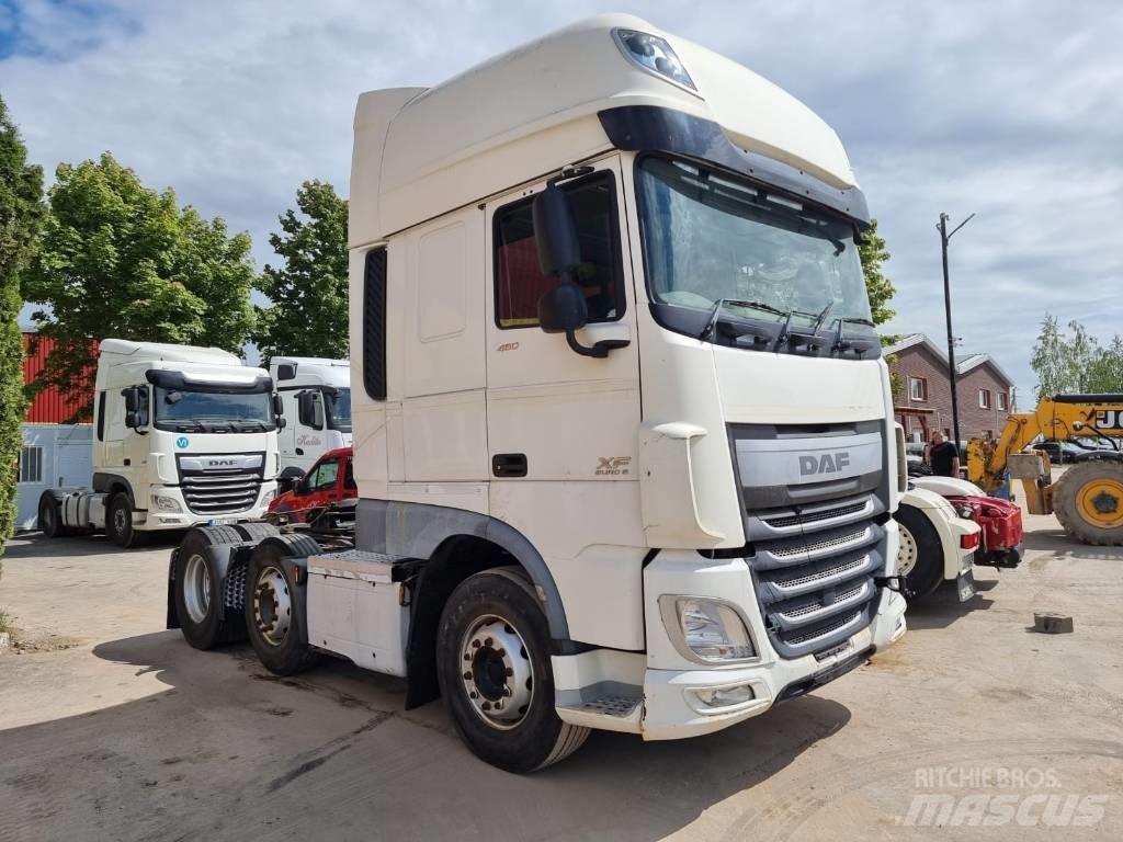 DAF XF 460 EURO 6 牵引车