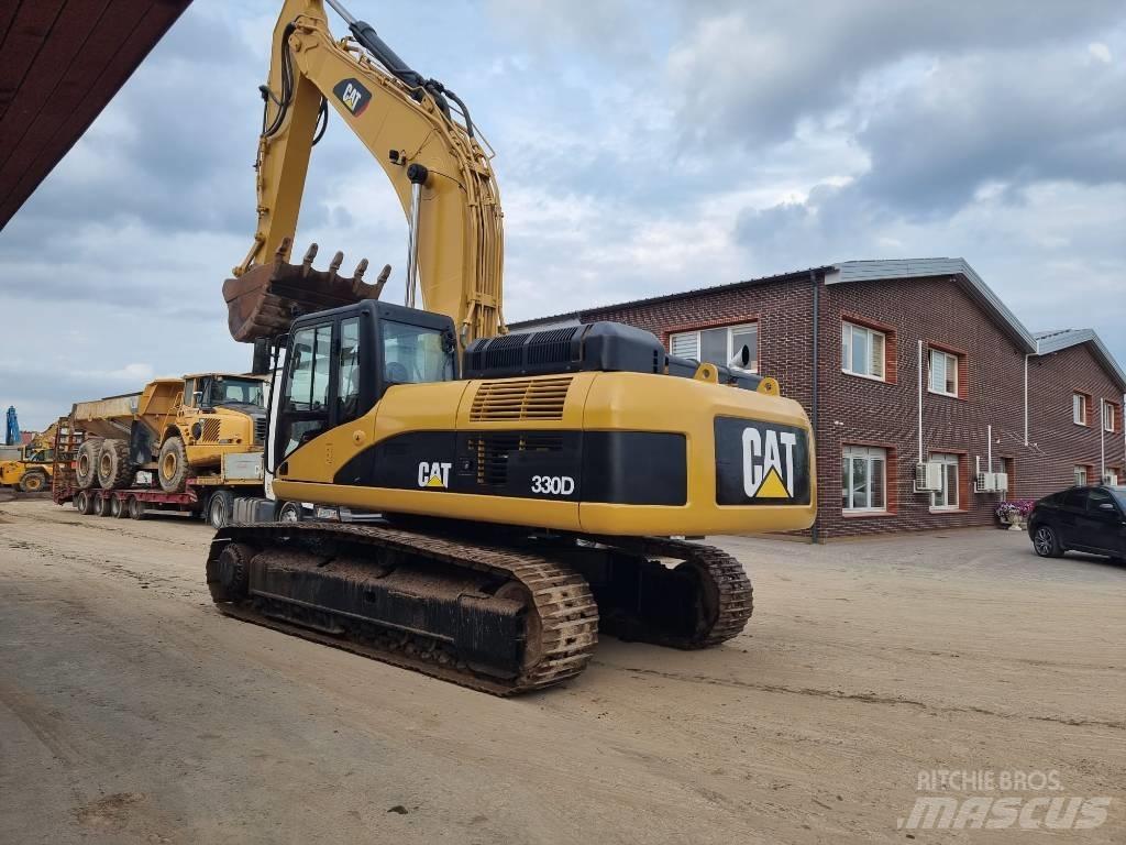 CAT 330 D 履带挖掘机
