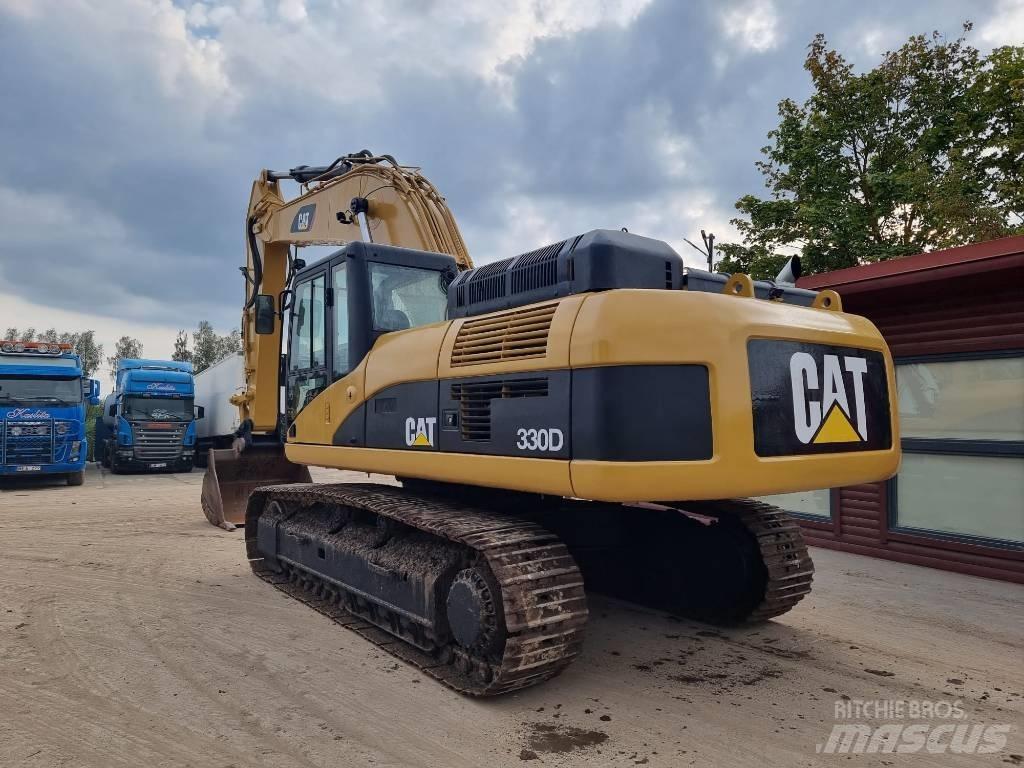 CAT 330 D 履带挖掘机
