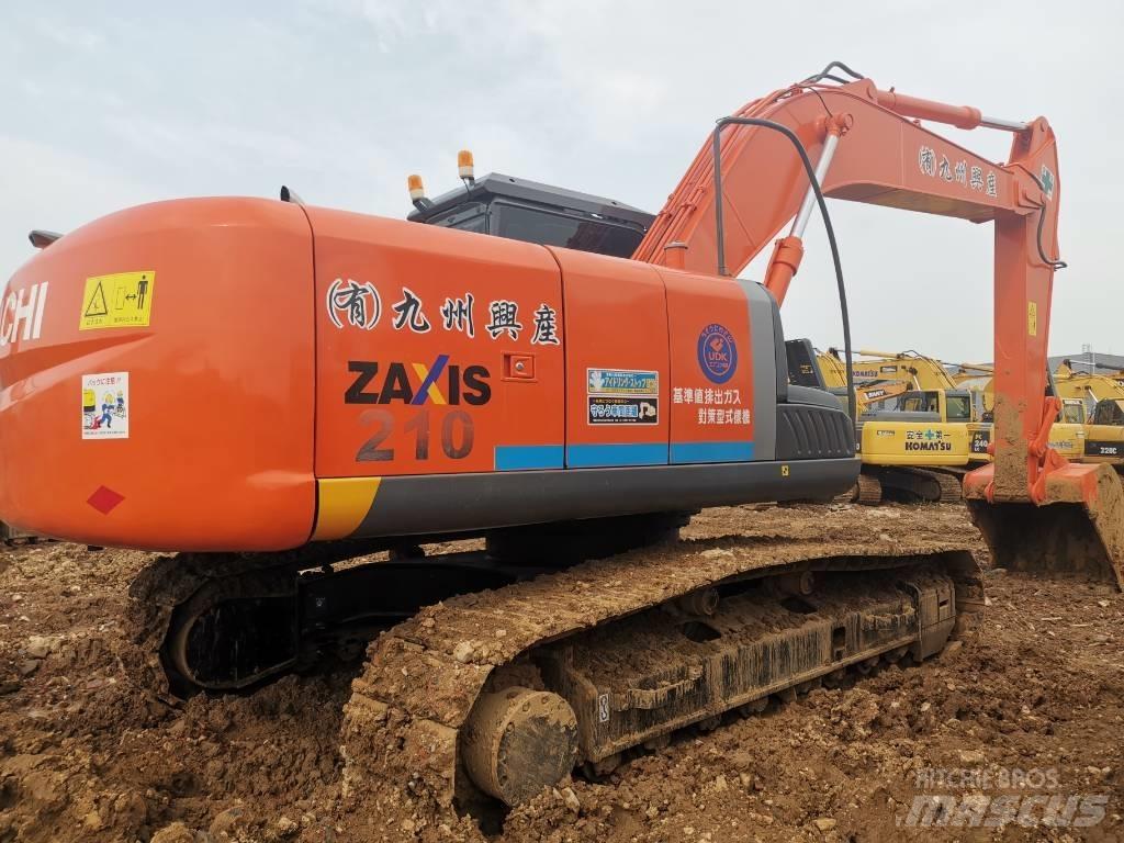 Hitachi zx210 履带挖掘机
