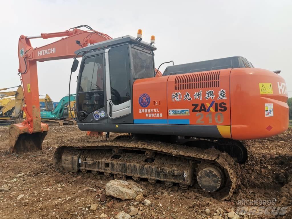Hitachi zx210 履带挖掘机