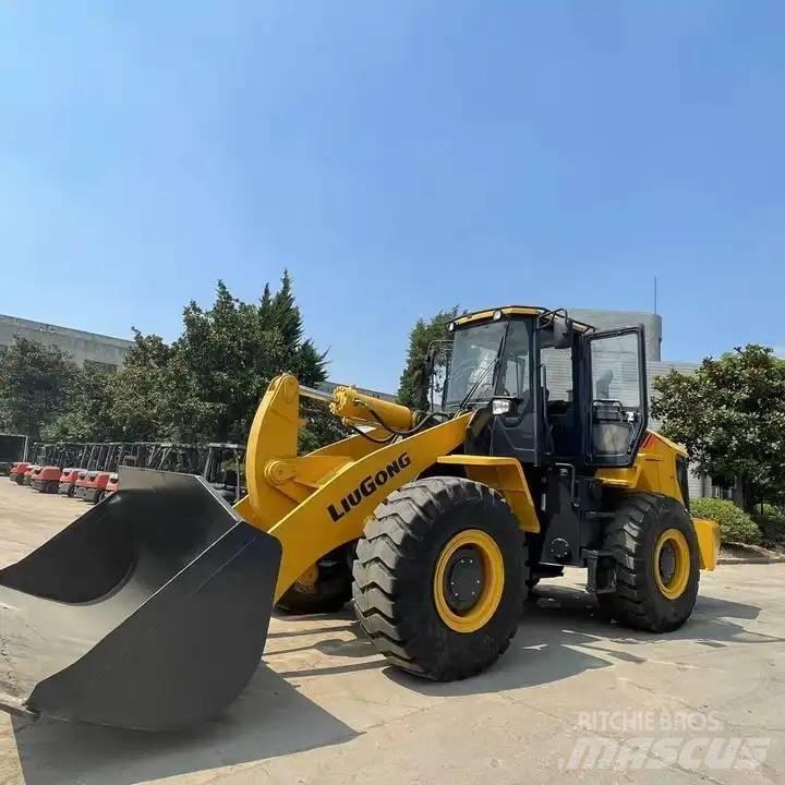 LiuGong 856H 轮式装载机