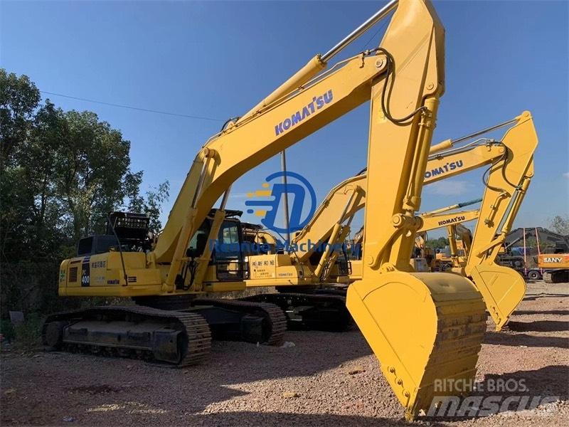Komatsu 400-8R 履带挖掘机