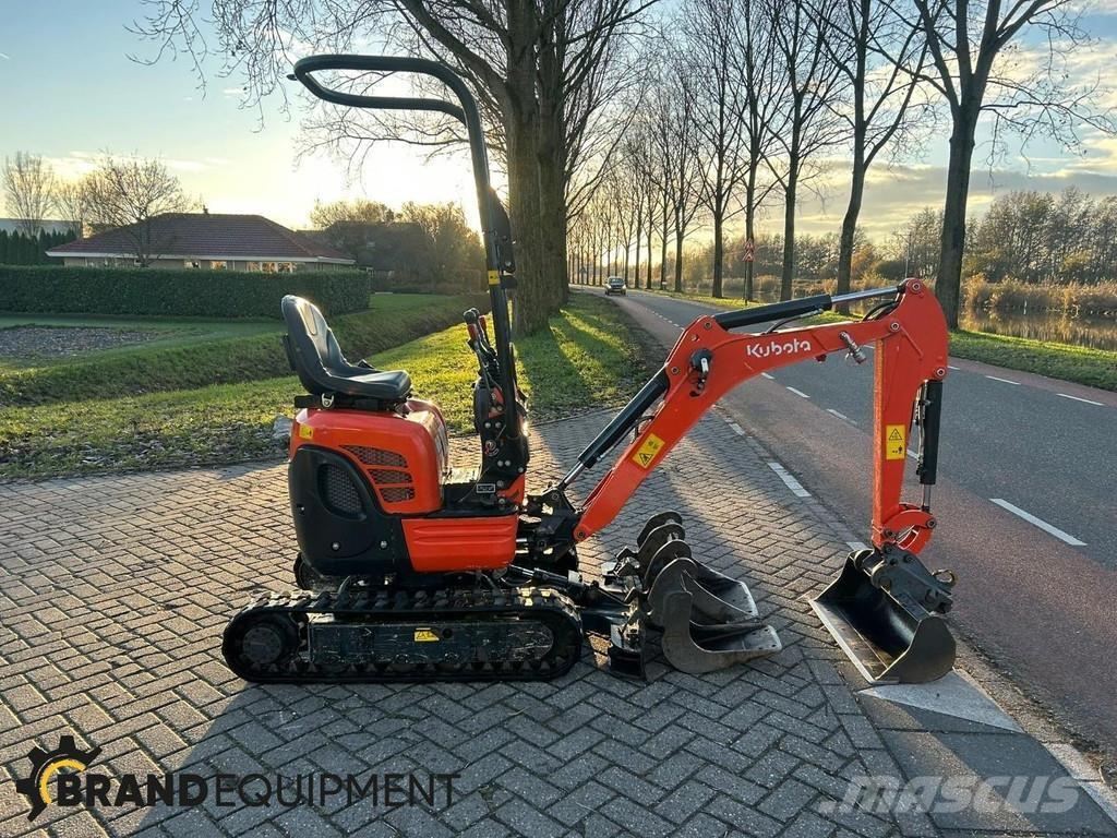 Kubota U10-3 小型挖掘机