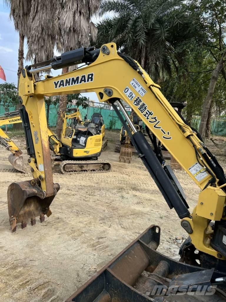 Yanmar Vio 35-6 小型挖掘机