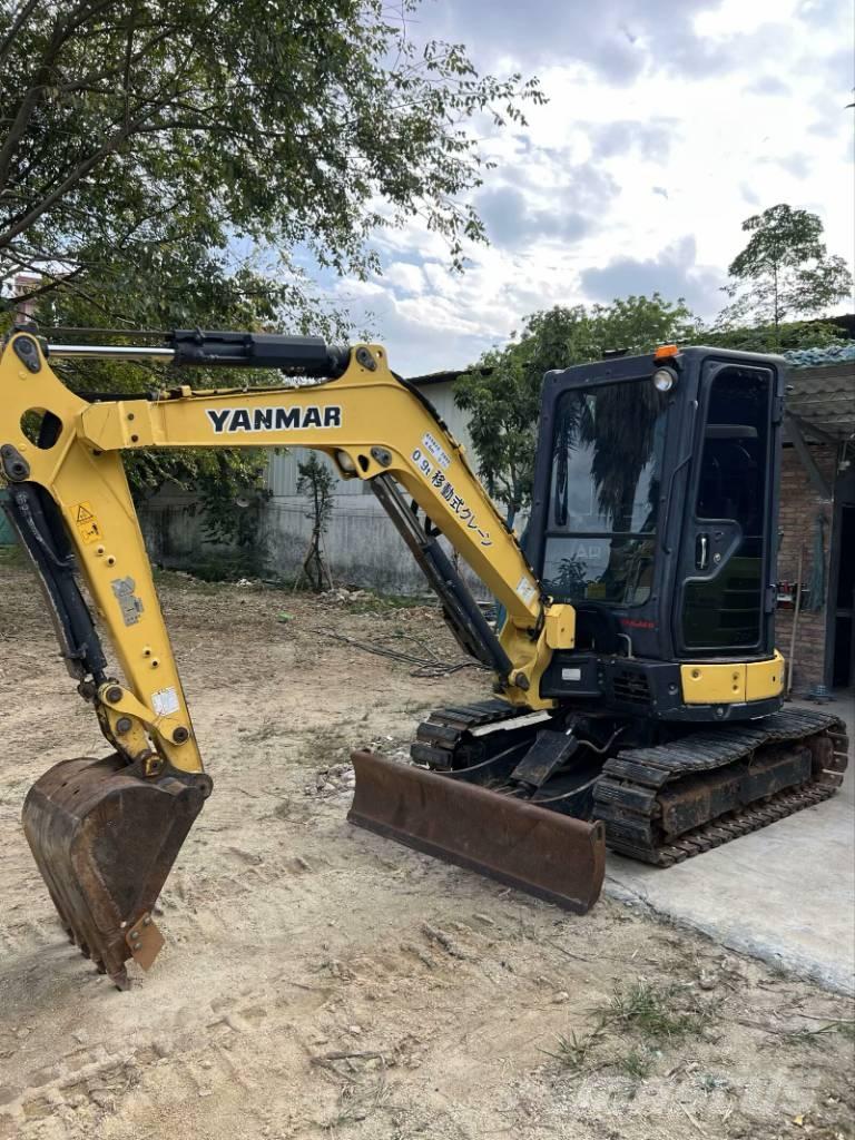 Yanmar Vio 35-6 小型挖掘机
