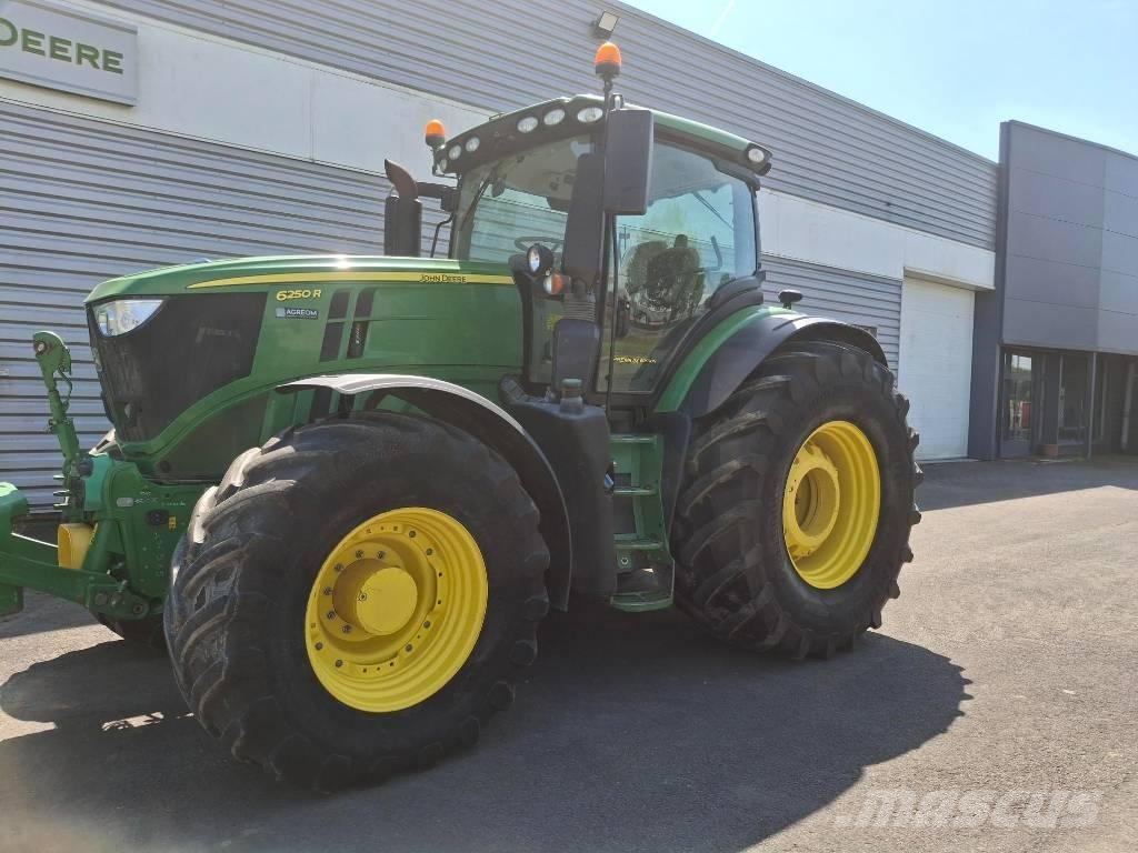 John Deere 6250R 拖拉机/农用车