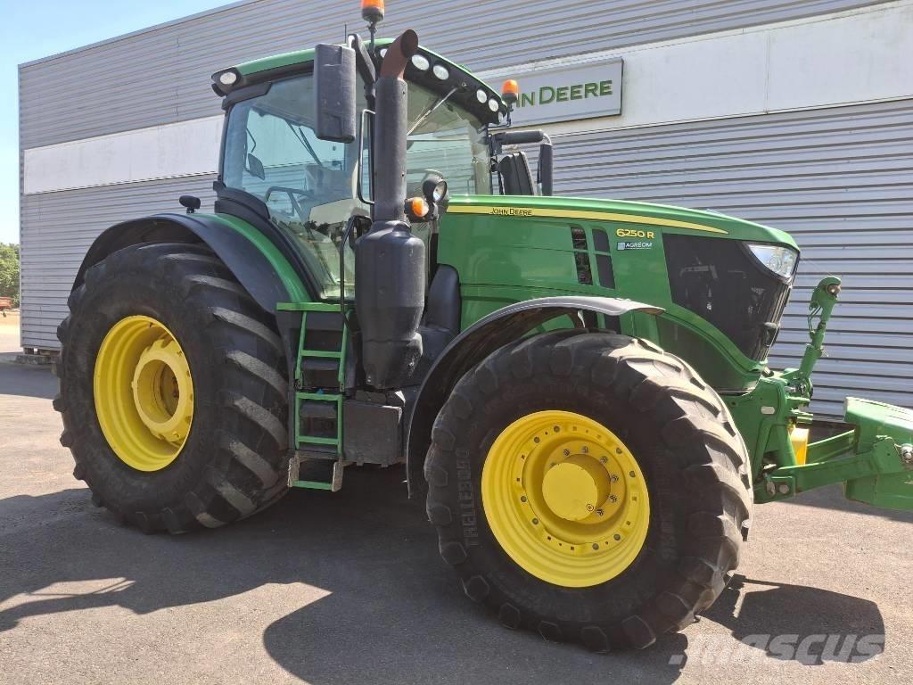John Deere 6250R 拖拉机/农用车