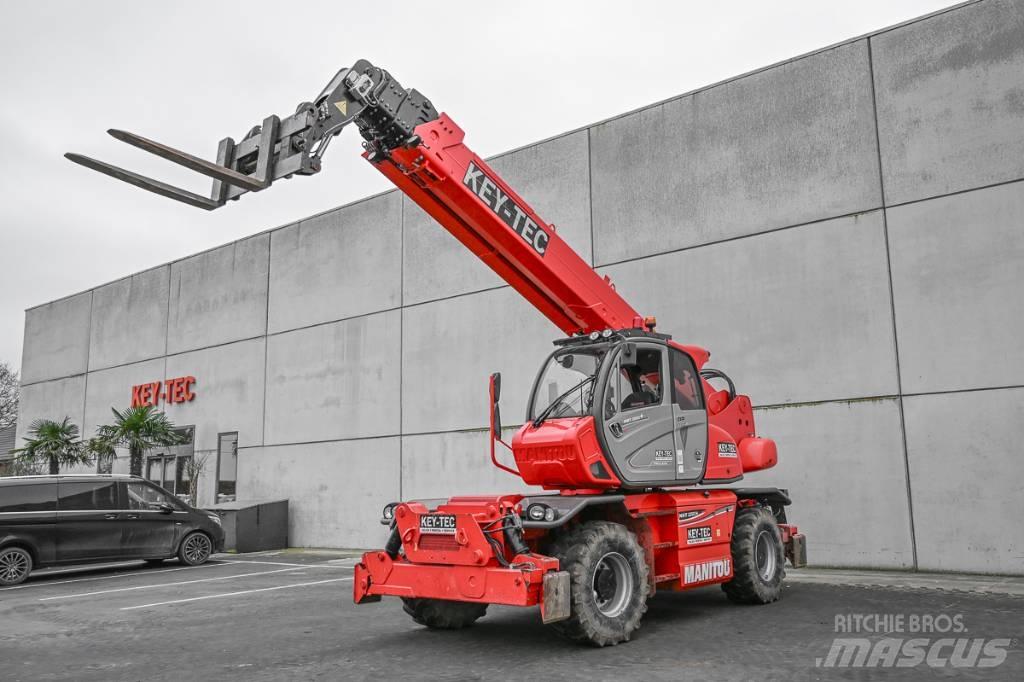 Manitou MRT 2550 伸缩臂叉装车|叉装车