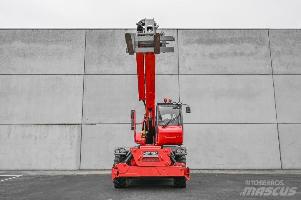 Manitou MRT 2550 伸缩臂叉装车|叉装车