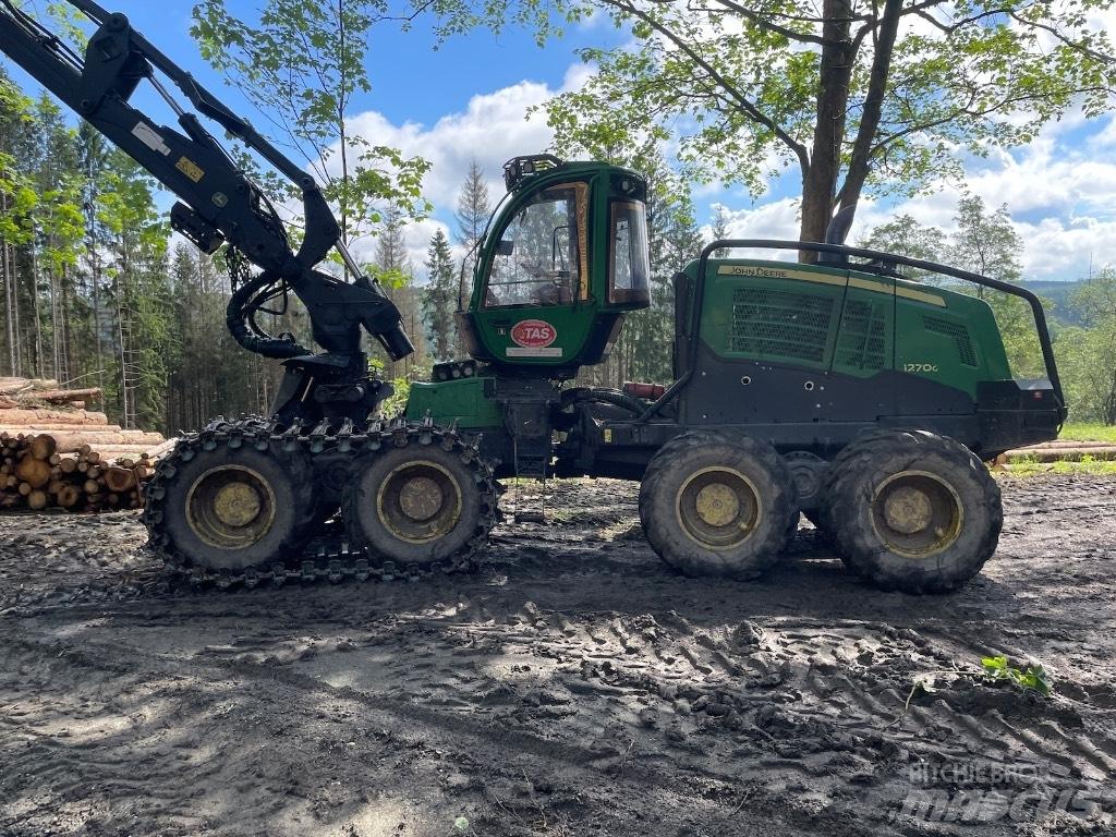 John Deere 1270G 8WD 收割机