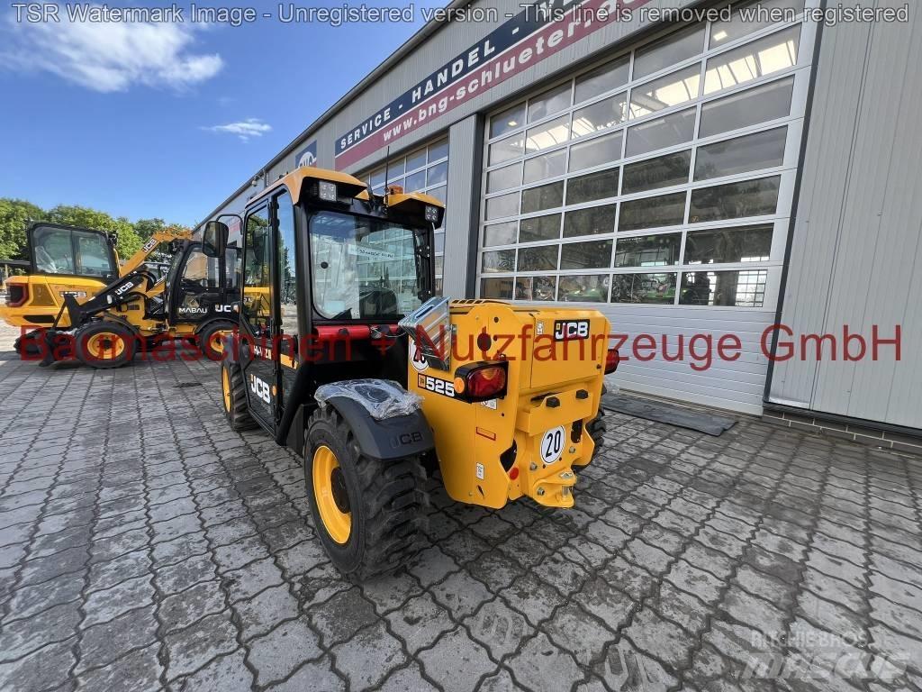 JCB 525-60 -werkneu- 伸缩臂叉装车|叉装车
