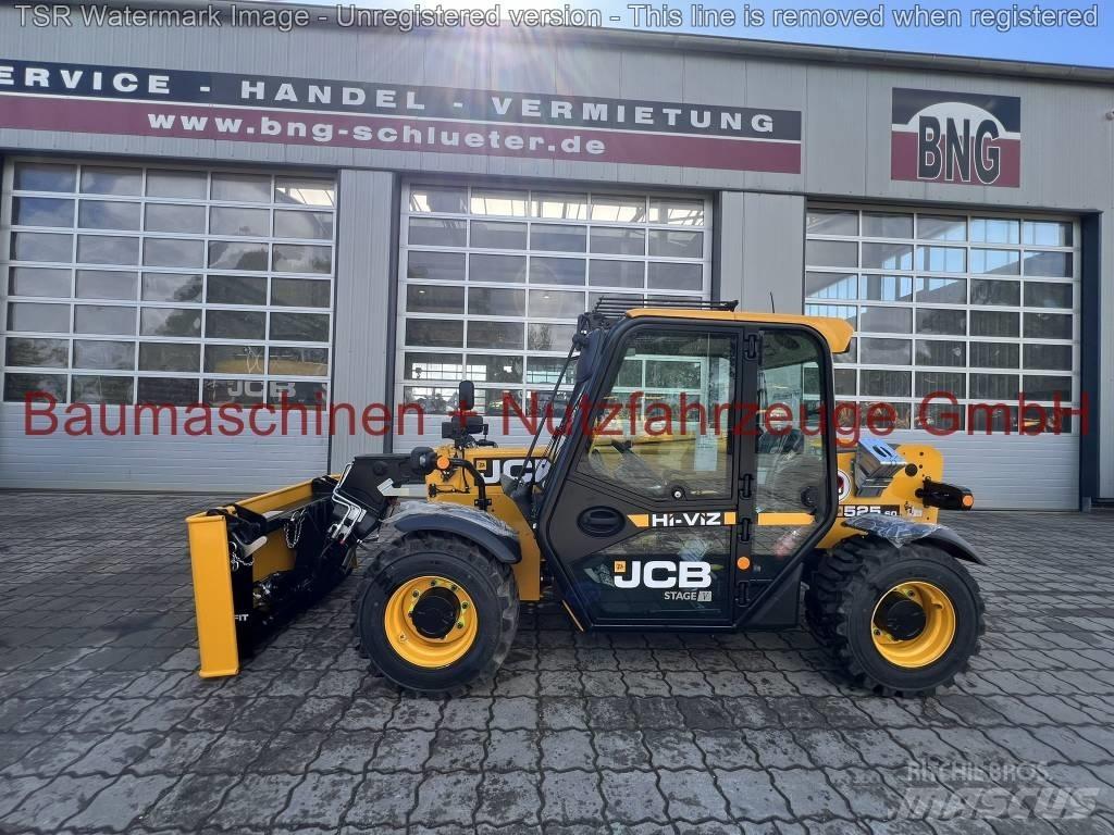 JCB 525-60 -werkneu- 伸缩臂叉装车|叉装车