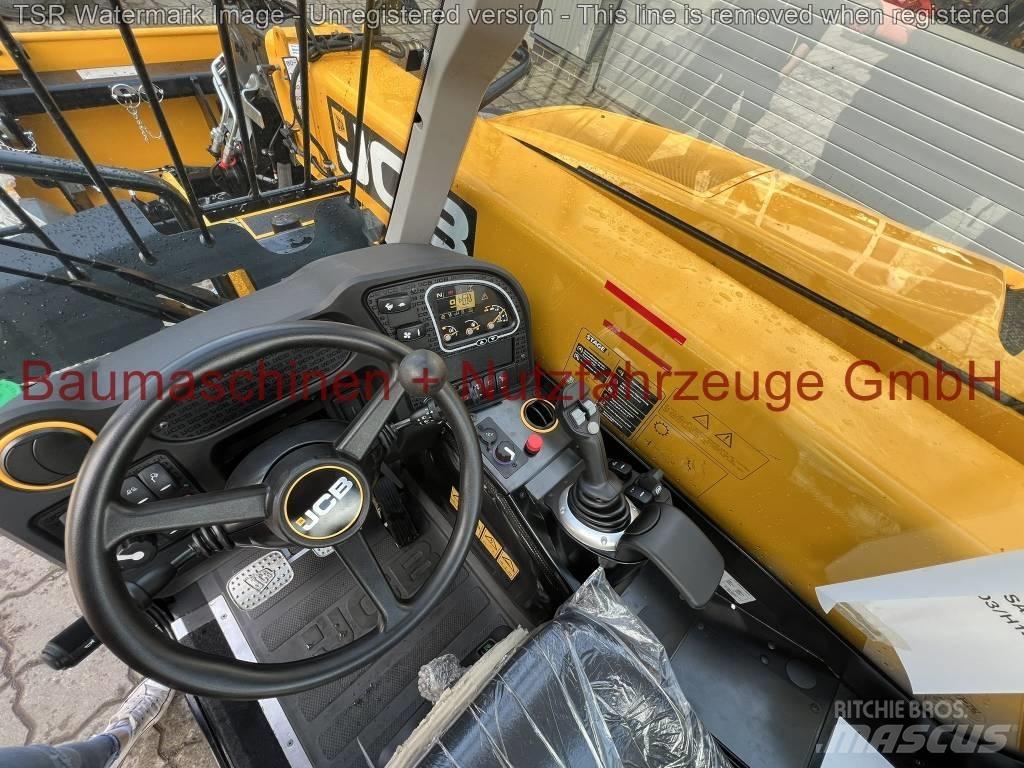 JCB 525-60 -werkneu- 伸缩臂叉装车|叉装车
