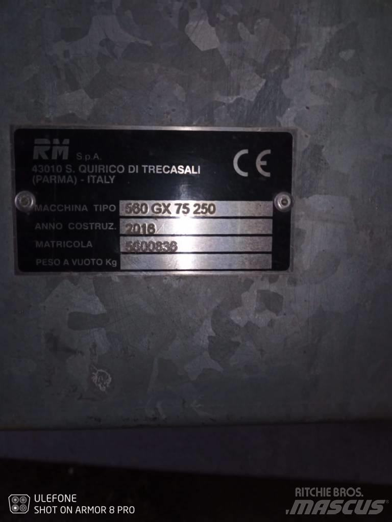  RM 580GX75 250 灌溉系统