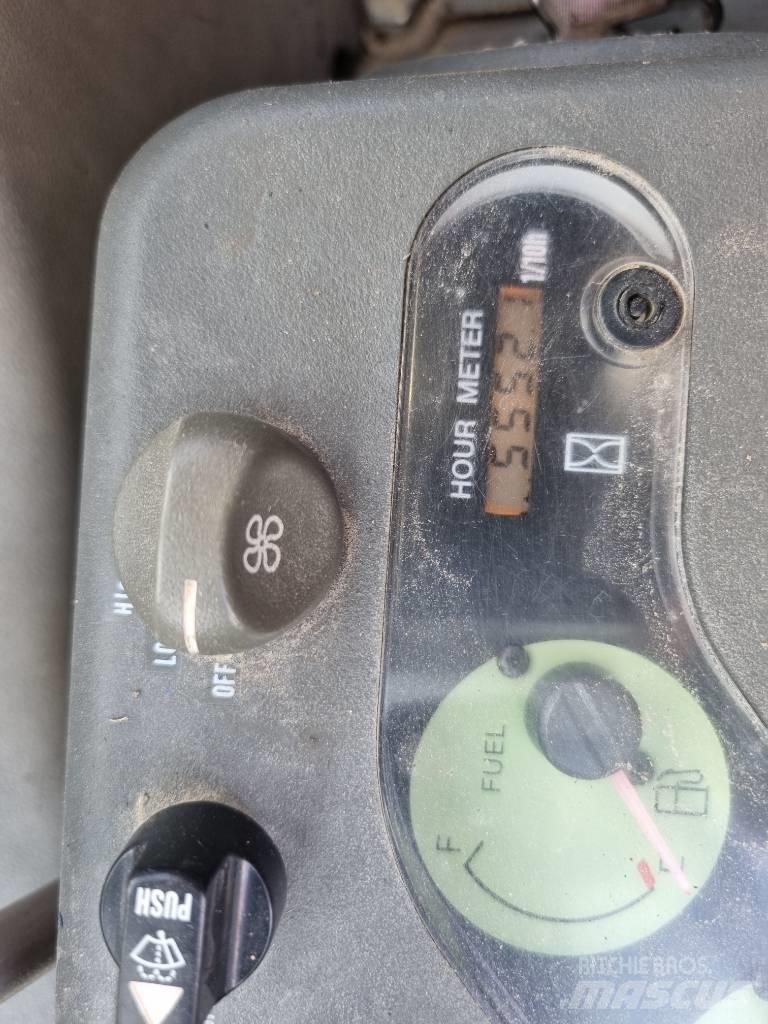 Yanmar Vio 35-3 小型挖掘机