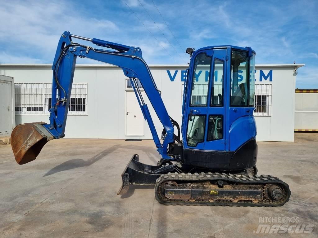 Yanmar Vio 35-3 小型挖掘机