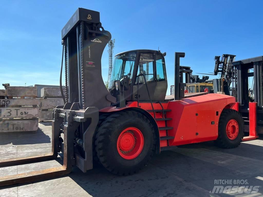 Linde H 320D 柴油叉车