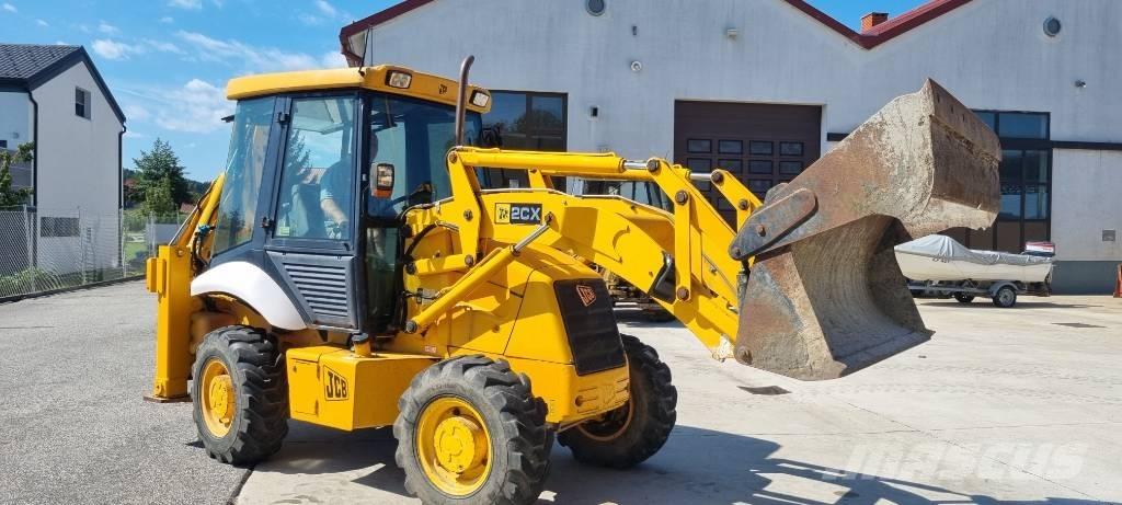 JCB 2cx 反铲装载机