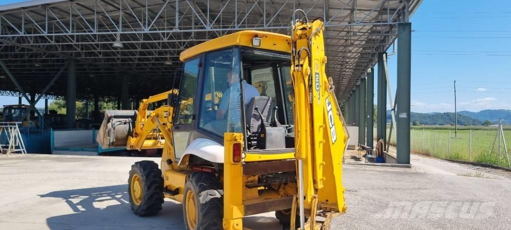 JCB 2cx 反铲装载机
