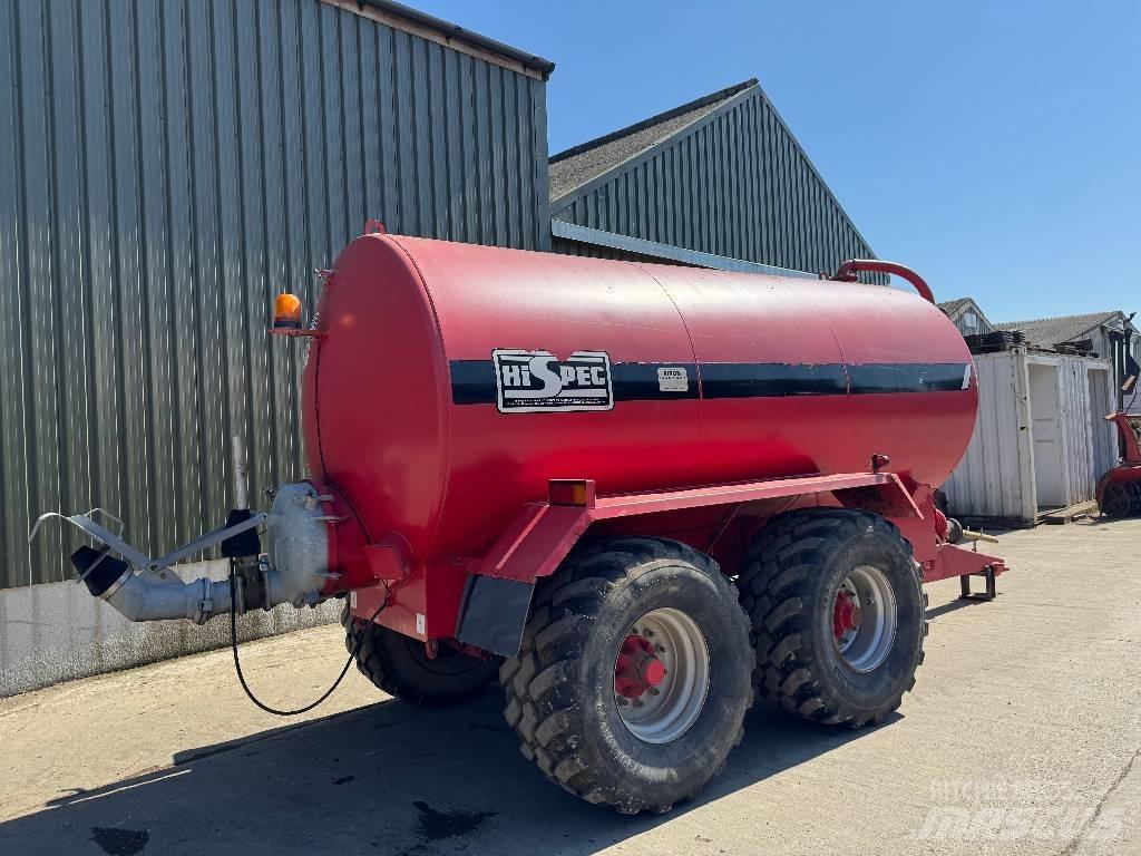 Hi-Spec 2500 Tanker 水肥车