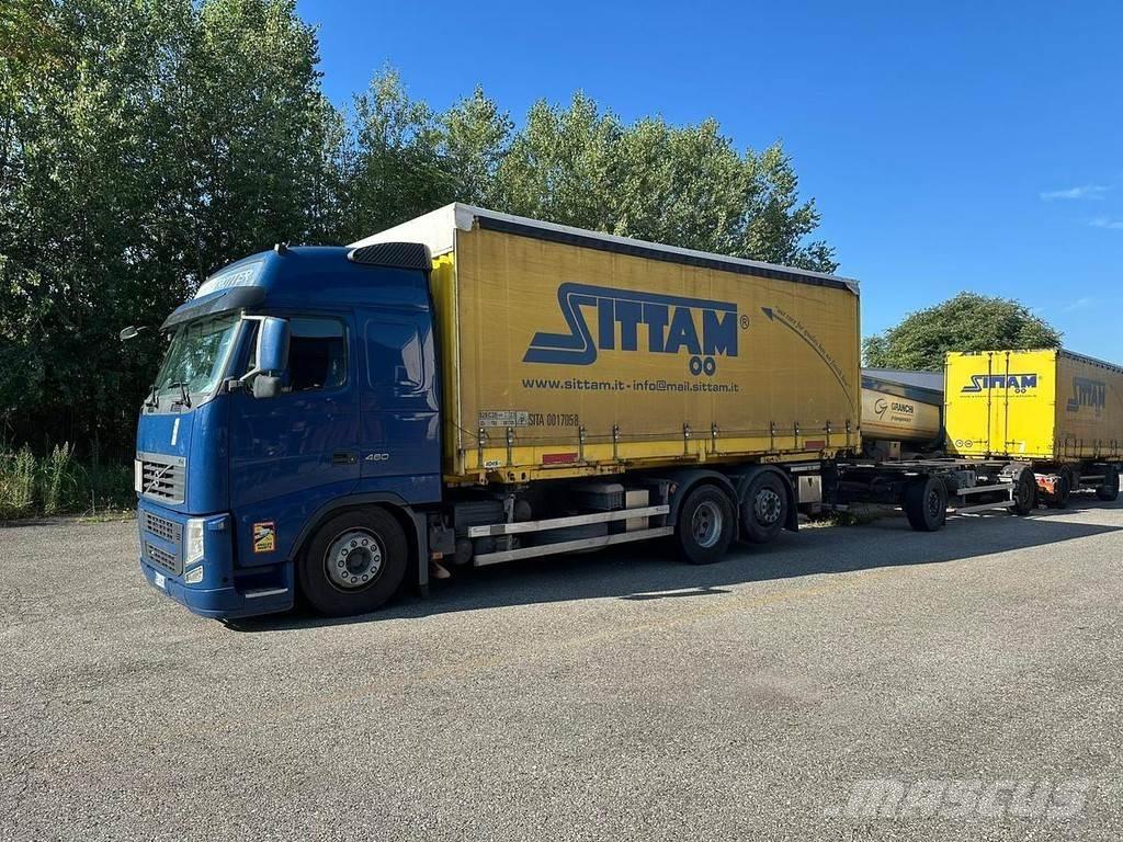 Volvo FH 460 平板车