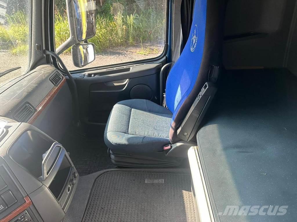 Volvo FH 460 平板车