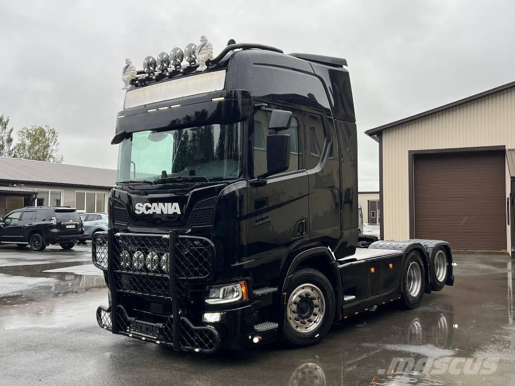 Scania R 500 A6X2NB 牵引车