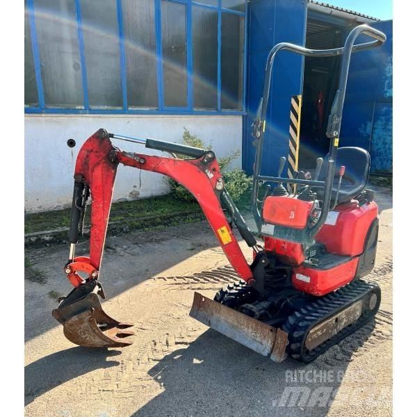 Kubota K008-3 小型挖掘机