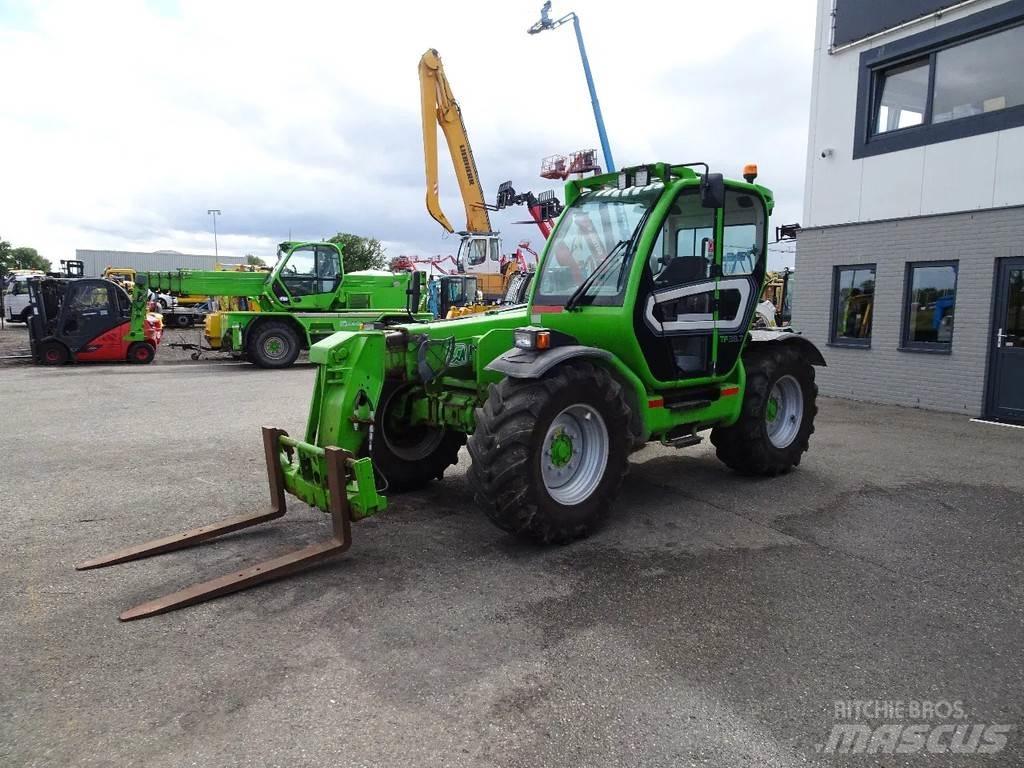 Merlo TF38.7-120 伸缩臂叉装车|叉装车