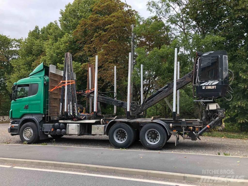 Scania R 480 木材运输车