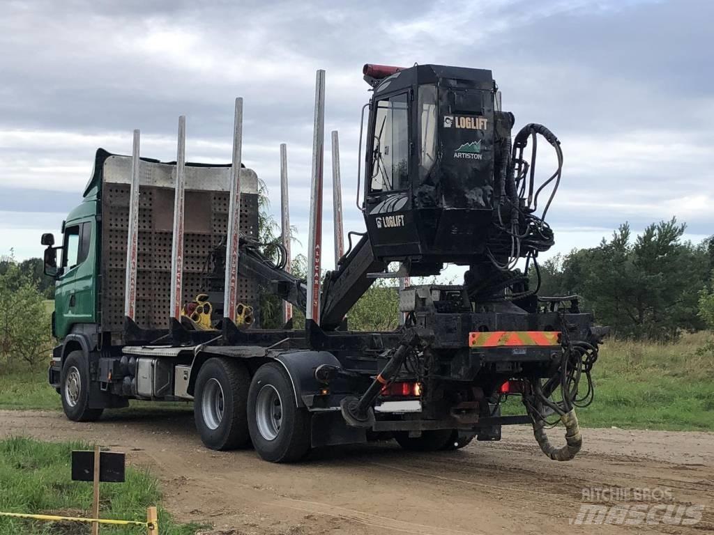 Scania R 480 木材运输车