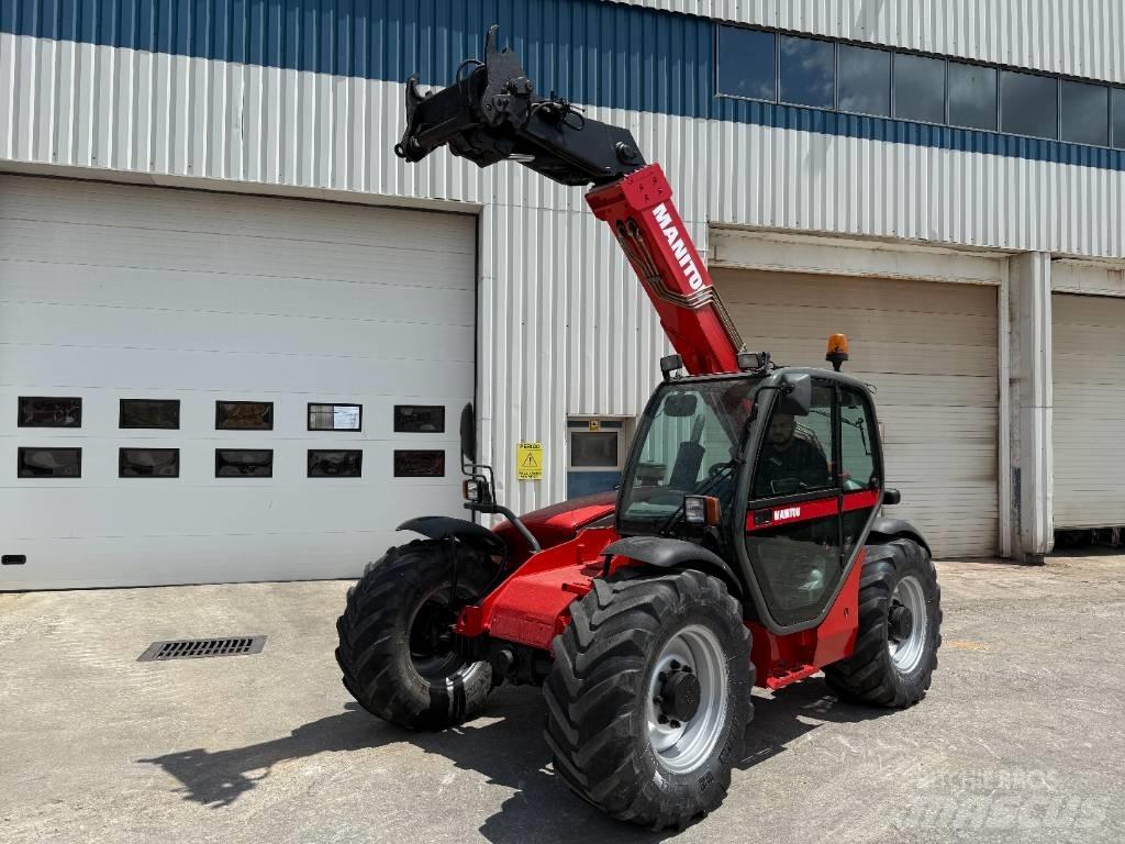 Manitou MLT 634-120 伸缩臂叉装车|叉装车