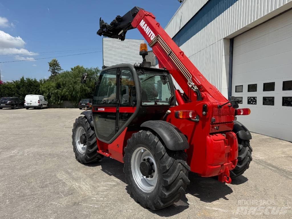 Manitou MLT 634-120 伸缩臂叉装车|叉装车