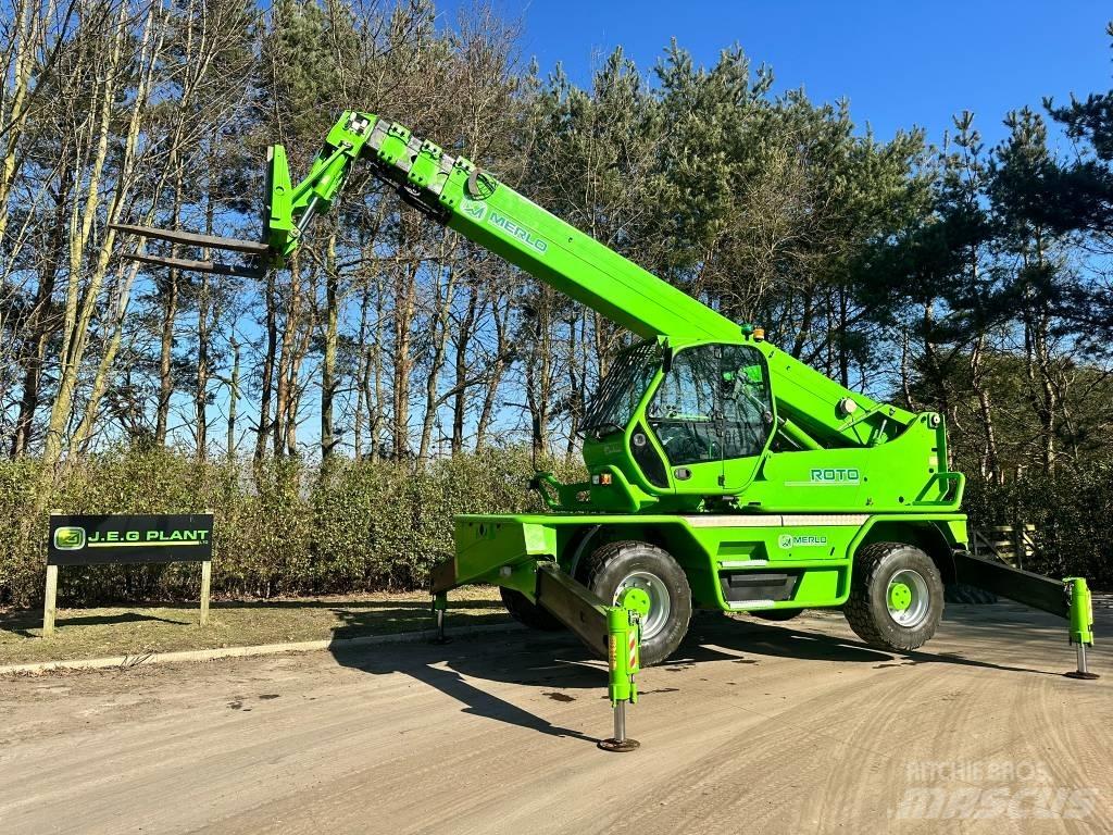 Merlo 60.24 MCSS 伸缩臂叉装车|叉装车