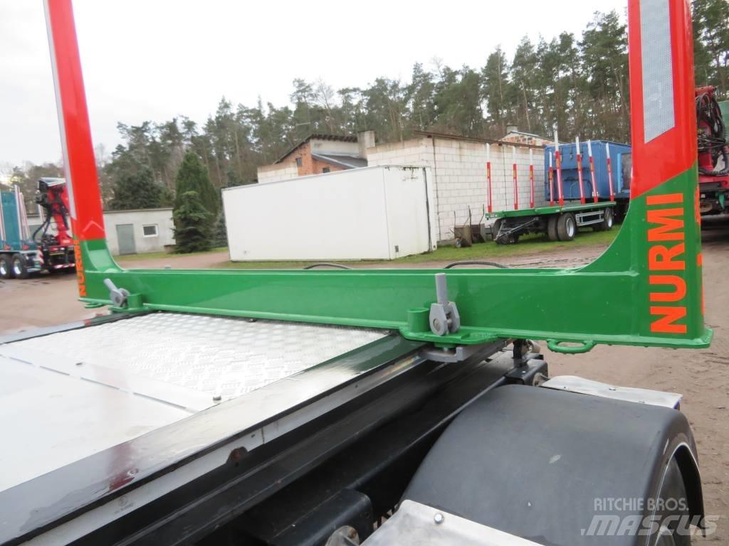  Rottger dwuosiowa 木材拖车