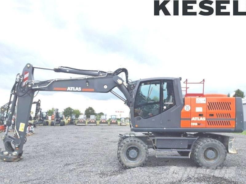 Atlas 190 W 轮式挖掘机