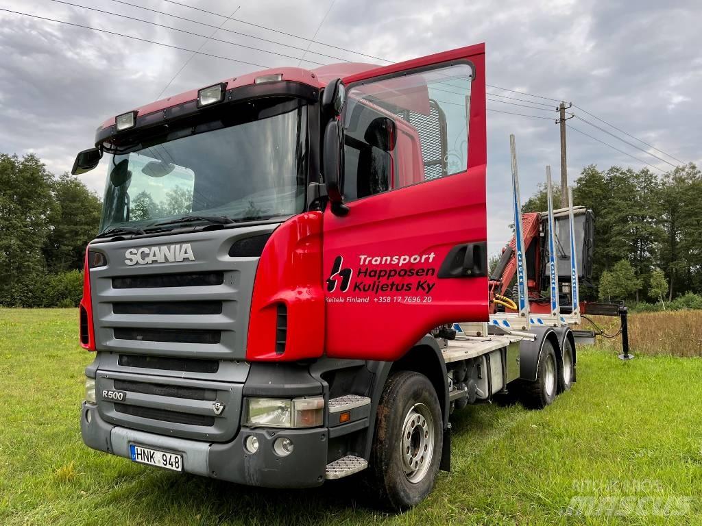 Scania R 500 木材运输车