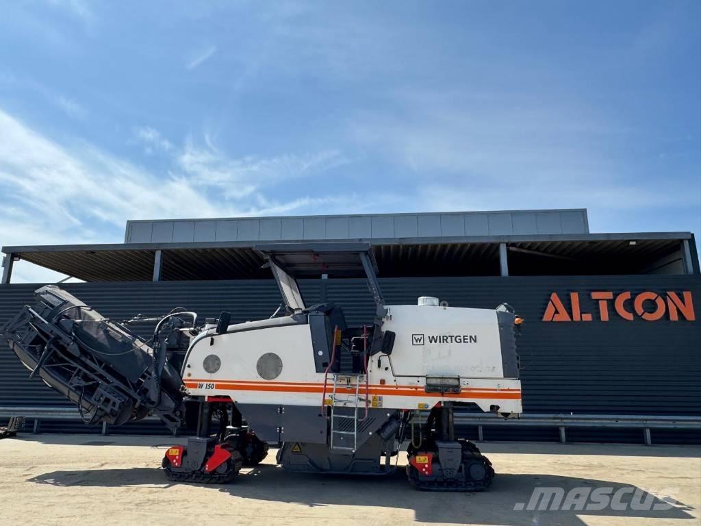 Wirtgen W 150 沥青路面铣刨机|铣刨机