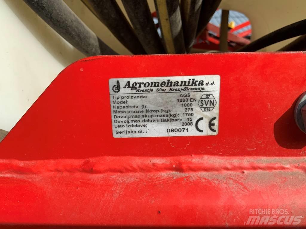 Agromehanika 1000 EN 悬挂式喷雾机