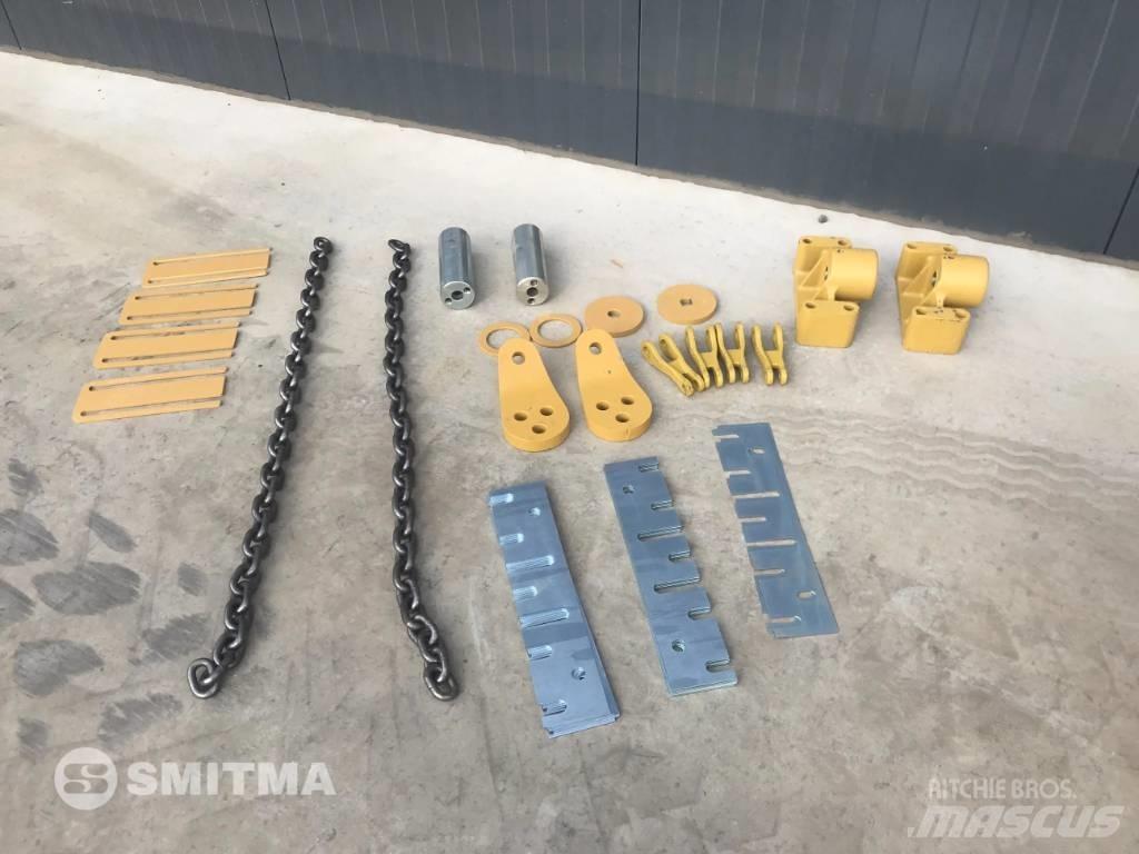 CAT 740 尾门、后挡板