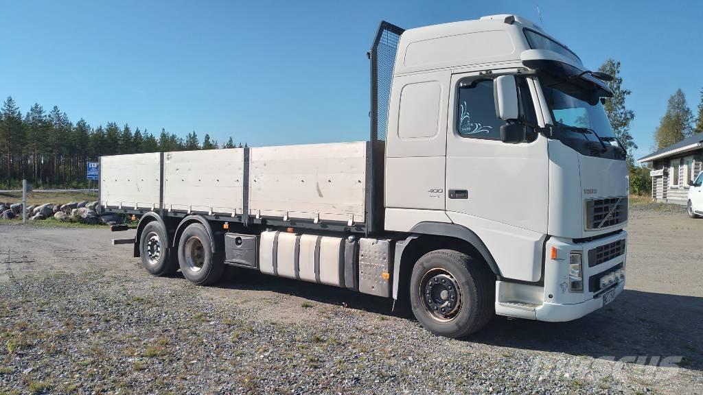 Volvo FH D 13 HYDR. 平板栏板货车