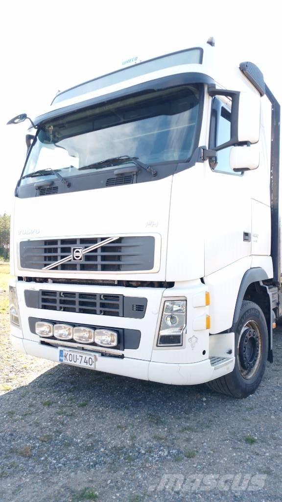 Volvo FH D 13 HYDR. 平板栏板货车