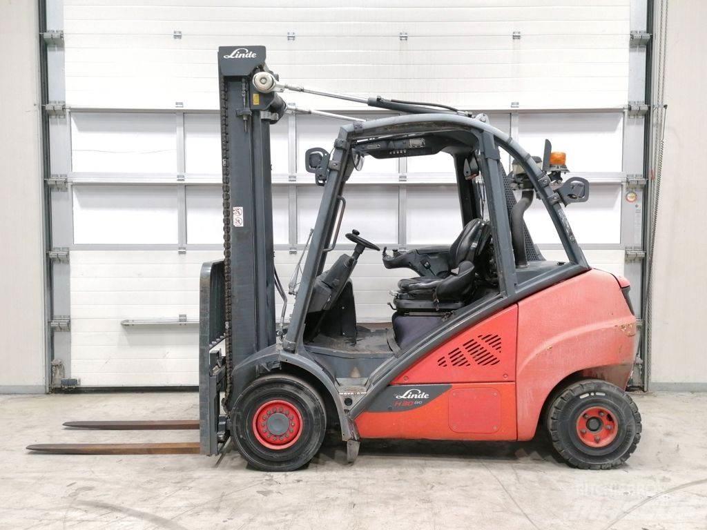 Linde H30D-02 柴油叉车